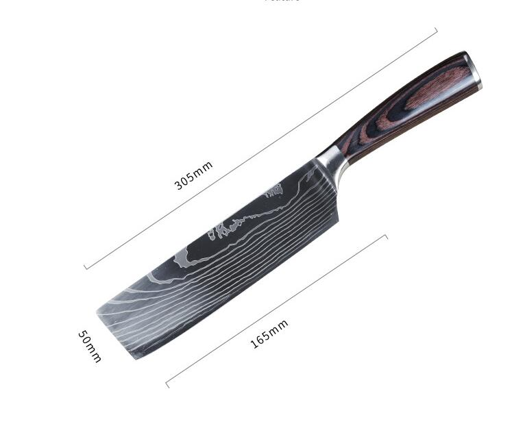 Hand-Crafted Japanese Santoku Knives