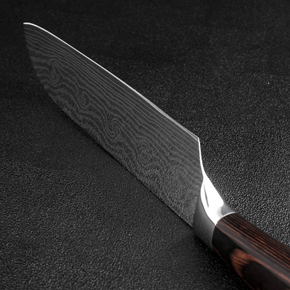 Hand-Crafted Japanese Santoku Knives