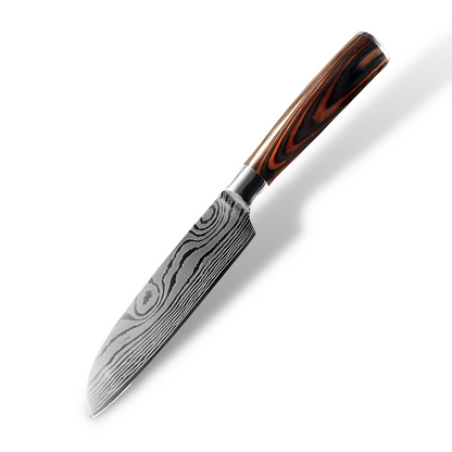 Hand-Crafted Japanese Santoku Knives