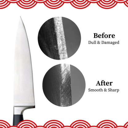 Angle-Adjustable Knife Sharpener